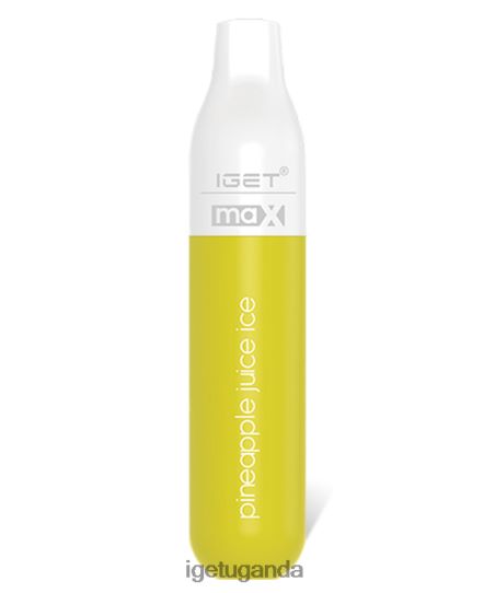 IGET Max F0240488 Pineapple Juice Ice | Iget Wholesale