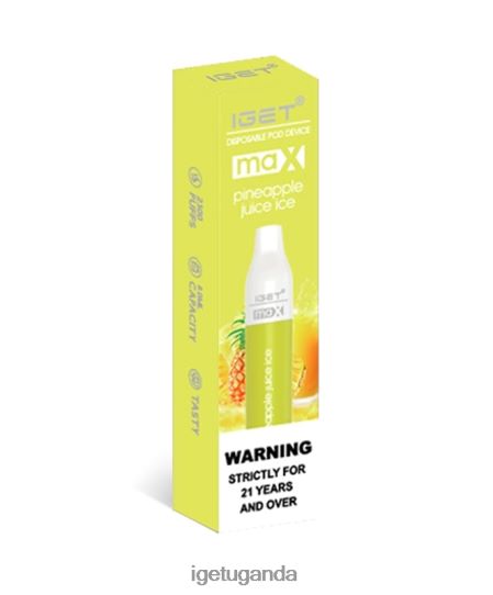 IGET Max F0240488 Pineapple Juice Ice | Iget Wholesale