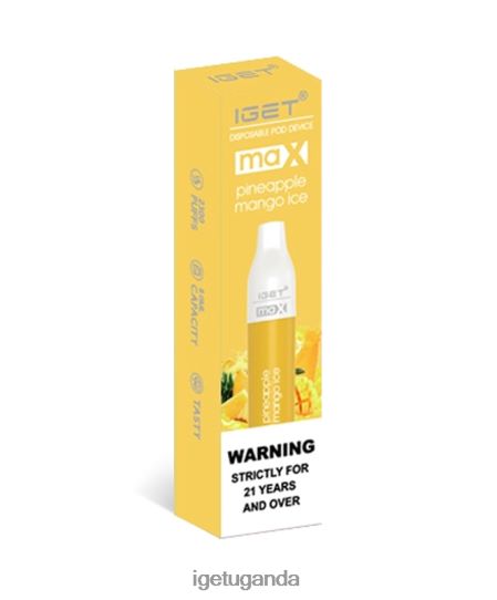 IGET Max F0240489 Pineapple Mango Ice | Iget Vape