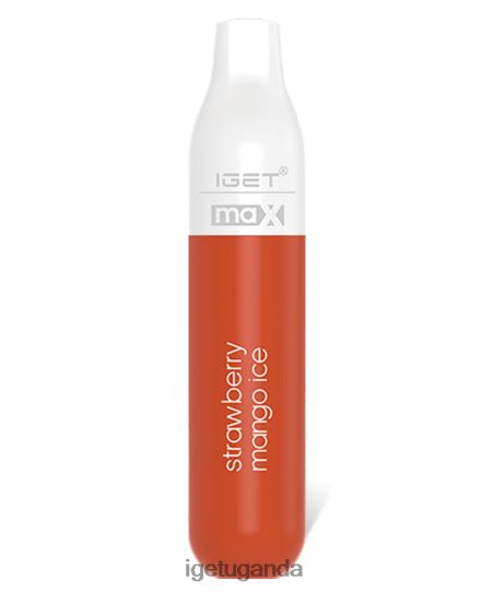 IGET Max F0240491 Strawberry Mango Ice | Iget Vape Flavours