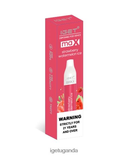 IGET Max F0240492 Strawberry Watermelon Ice | Iget Vapes Online