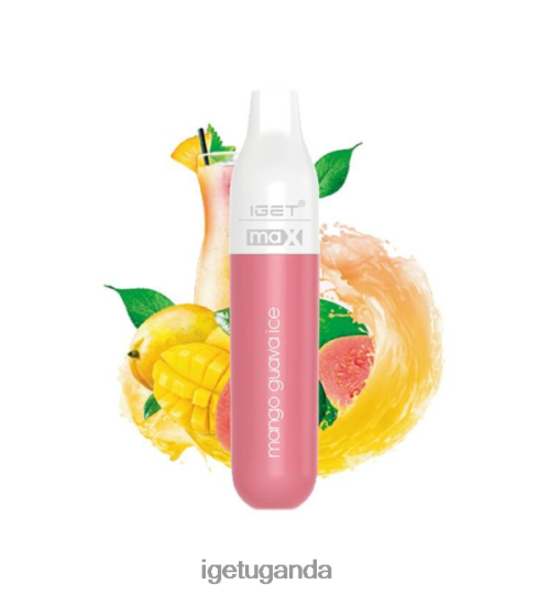 IGET MAX - 2300 PUFFS F02404493 Mango Guava | Iget Wholesale