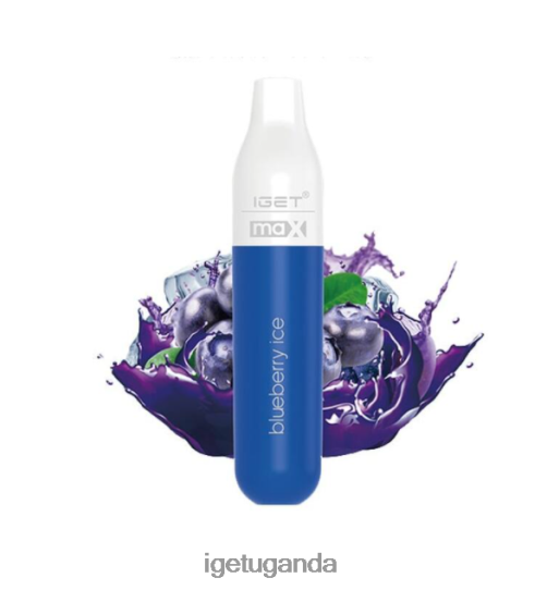 IGET MAX - 2300 PUFFS F02404526 Blueberry Ice | Iget Vape