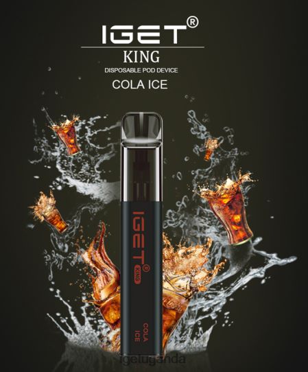IGET KING - 2600 PUFFS F02404451 Cola Ice | Iget Sale