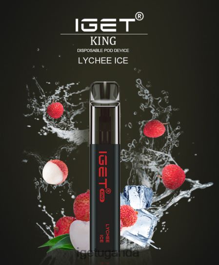 IGET KING - 2600 PUFFS F02404490 Lychee Ice | Iget Wholesale