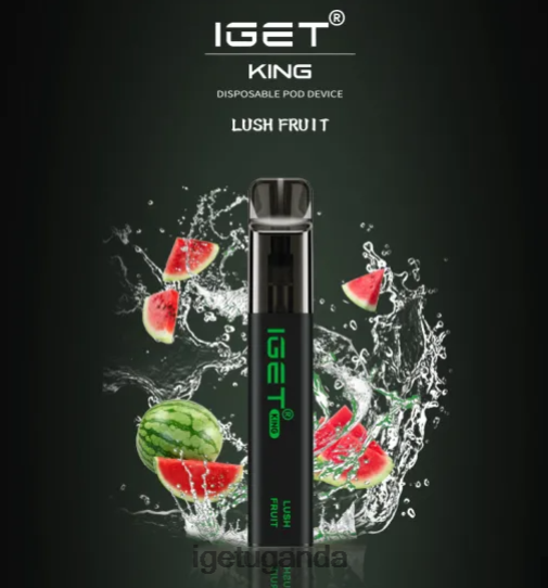 IGET KING - 2600 PUFFS F02404500 Lush Fruit | Iget Vapes Online