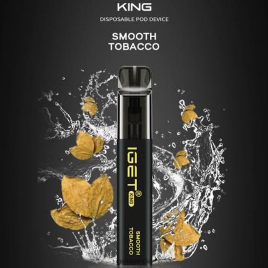 IGET KING - 2600 PUFFS F02404550 Smooth Tobacco | Iget Vape