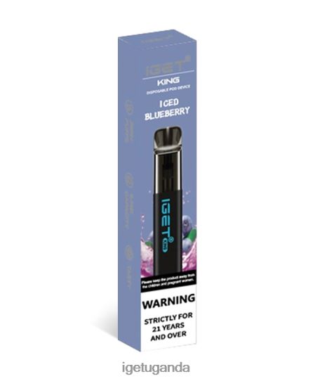 IGET King F02404102 Iced Blueberry | Iget Vapes Online
