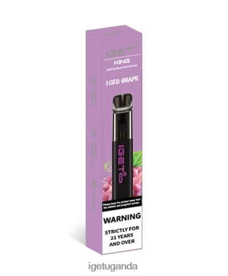 IGET King F02404103 Iced Grape | Iget Store