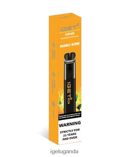 IGET King F02404107 Mango Bomb | Iget Bar Sale