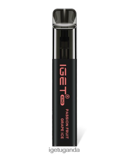 IGET King F02404110 Passion Fruit Grape Ice | Iget Vape Price