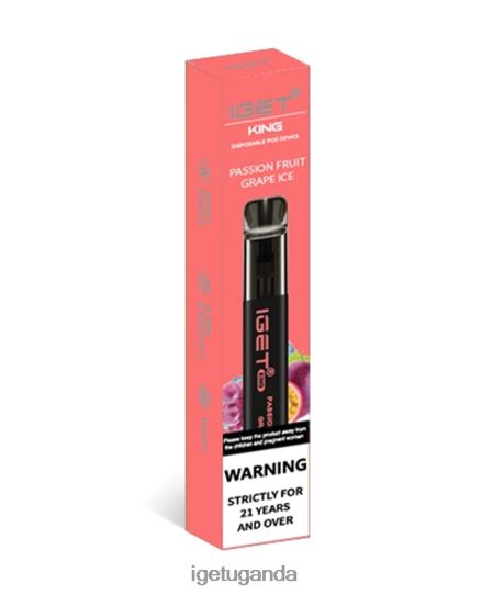 IGET King F02404110 Passion Fruit Grape Ice | Iget Vape Price