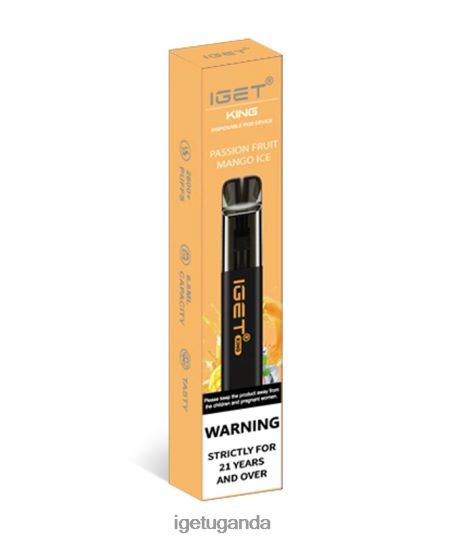 IGET King F02404111 Passion Fruit Mango Ice | Iget Vape Flavours
