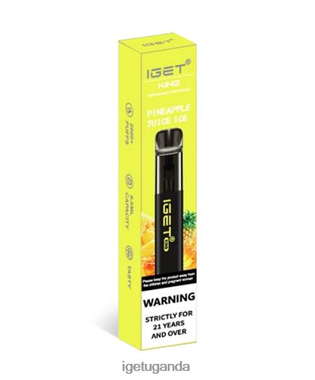 IGET King F02404112 Pineapple Juice Ice | Iget Vapes Online