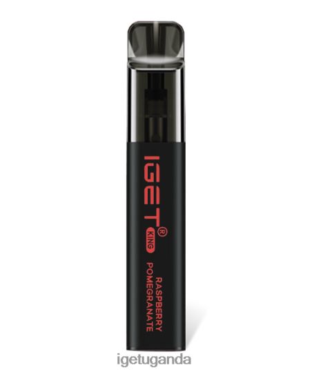 IGET King F02404114 Raspberry Pomegranate | Iget Bar Store