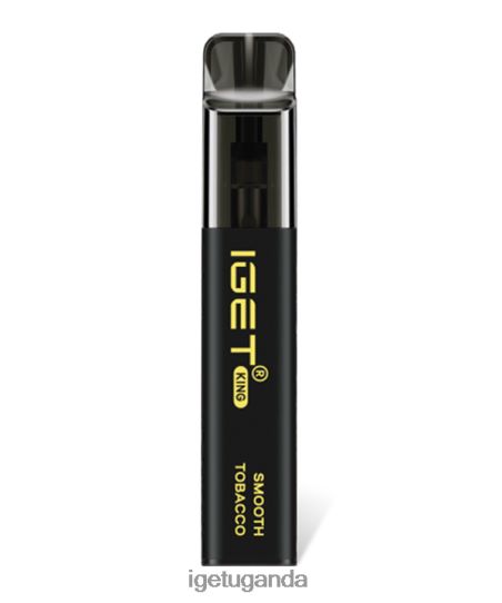 IGET King F02404115 Smooth Tobacco | Iget Sale