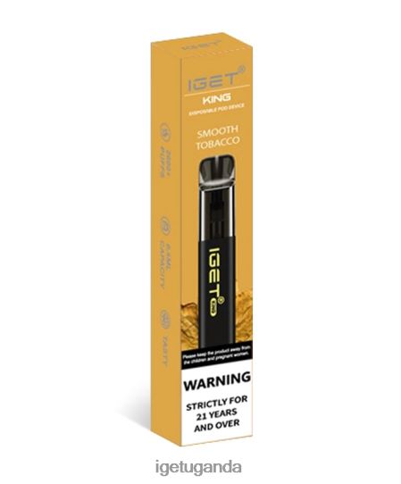IGET King F02404115 Smooth Tobacco | Iget Sale