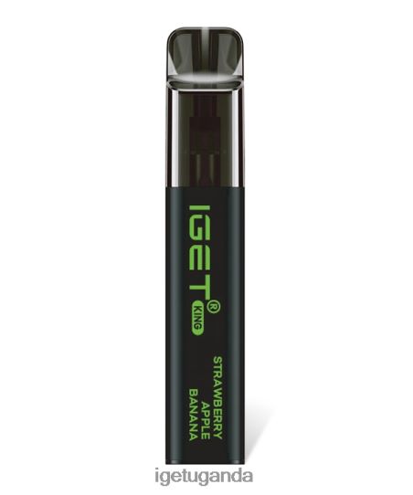 IGET King F02404116 Strawberry Apple Banana | Iget Vape Sale