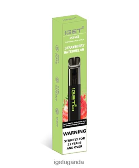 IGET King F02404119 Strawberry Watermelon | Iget Vape