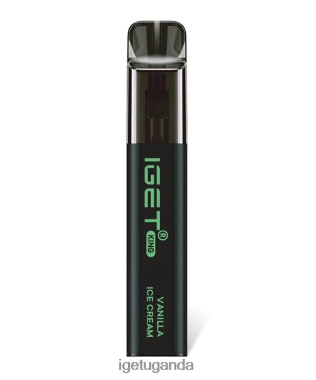 IGET King F02404121 Vanilla Ice Cream | Iget Vape Flavours