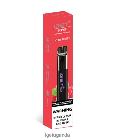 IGET King F02404122 Very Berry | Iget Vapes Online