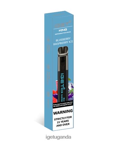 IGET King F0240496 Blueberry Raspberry Ice | Iget Vape Sale