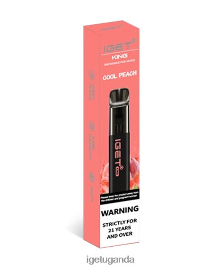 IGET King F0240499 Cool Peach | Iget Vape