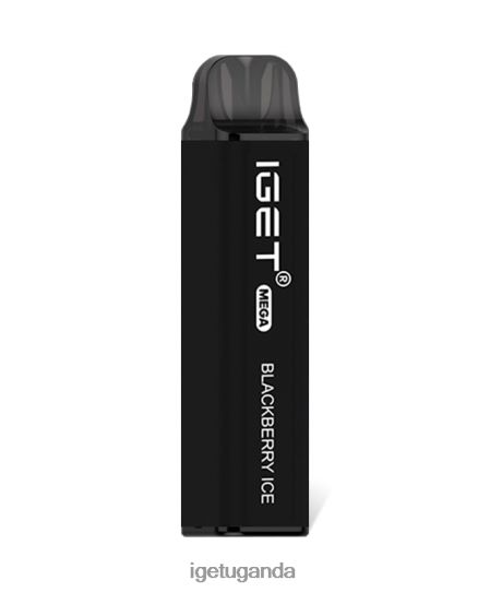 IGET MEGA F02404124 Blackberry Ice | Iget Vape
