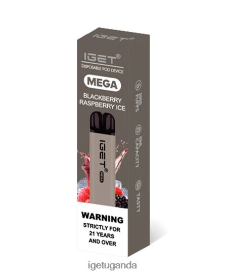 IGET MEGA F02404125 Blackberry Raspberry Ice | Iget Vape Price