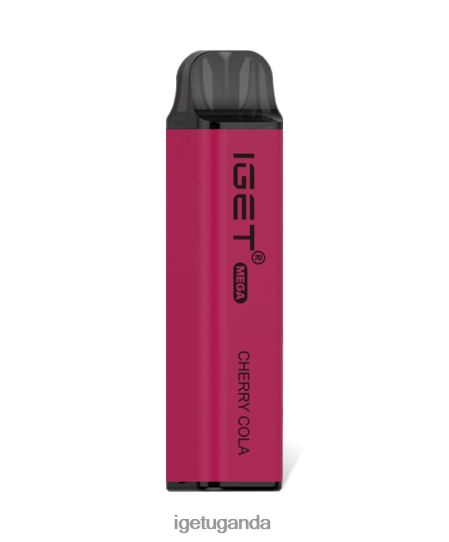 IGET MEGA F02404127 Cherry Cola | Iget Vapes Online