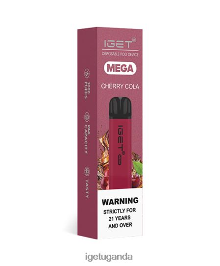 IGET MEGA F02404127 Cherry Cola | Iget Vapes Online
