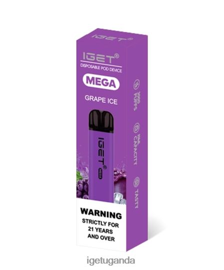 IGET MEGA F02404130 Grape Ice | Iget Sale