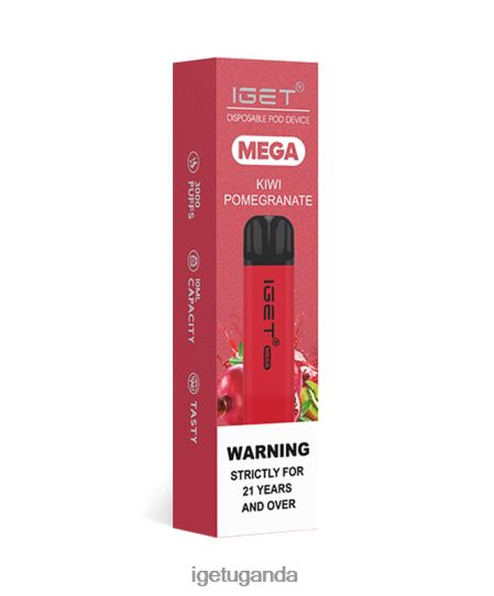 IGET MEGA F02404131 Kiwi Pomegranate | Iget Vape Sale