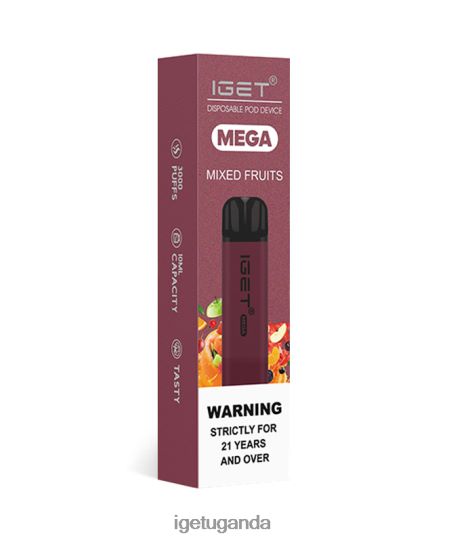 IGET MEGA F02404135 Mixed Fruit | Iget Vape Price
