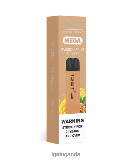 IGET MEGA F02404137 Passion Fruit Mango | Iget Vapes Online