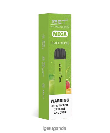 IGET MEGA F02404138 Peach Apple | Iget Store