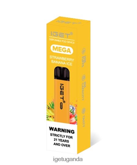 IGET MEGA F02404141 Strawberry Banana | Iget Vape Sale