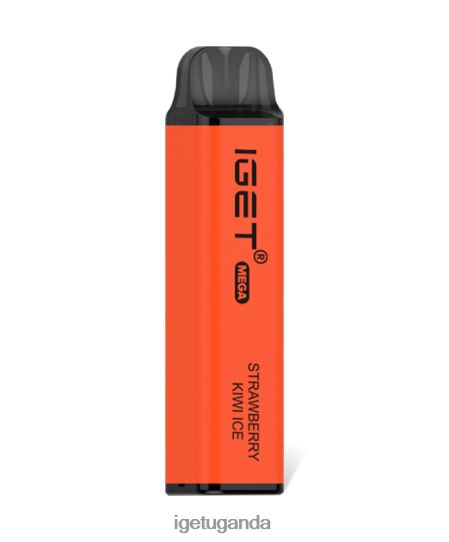 IGET MEGA F02404143 Strawberry Kiwi Ice | Iget Wholesale