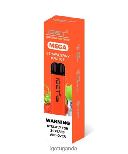 IGET MEGA F02404143 Strawberry Kiwi Ice | Iget Wholesale