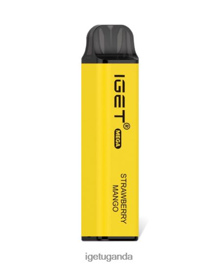 IGET MEGA F02404144 Strawberry Mango | Iget Vape
