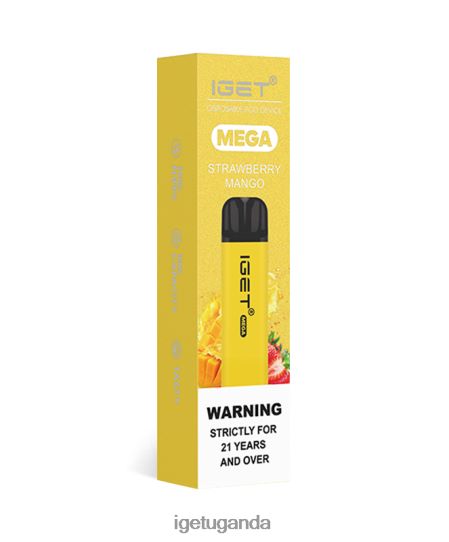 IGET MEGA F02404144 Strawberry Mango | Iget Vape