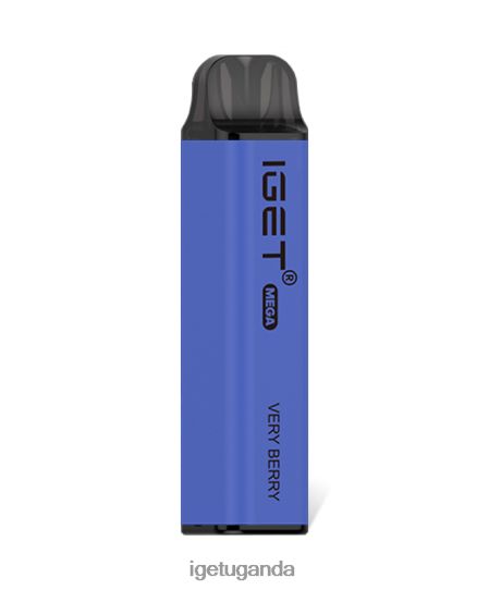 IGET MEGA F02404146 Very Berry | Iget Vape Flavours