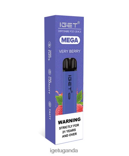 IGET MEGA F02404146 Very Berry | Iget Vape Flavours