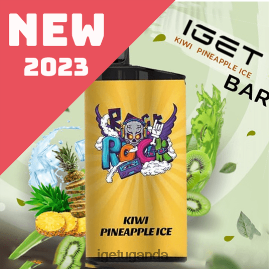 IGET BAR - 3500 PUFFS F02404571 Kiwi Pineapple Ice | Iget Vape Price