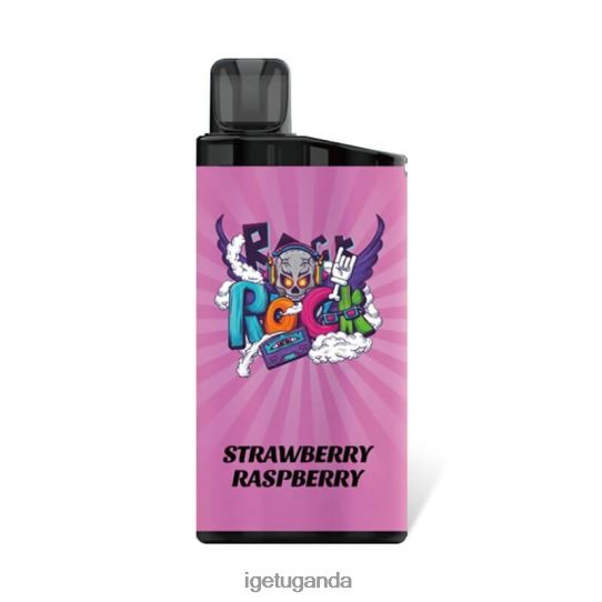 IGET Bar 3500 Puffs F02404273 Strawberry Raspberry | Iget Store