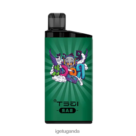 IGET Bar 3500 Puffs F02404274 Black Forest | Iget Bar Store