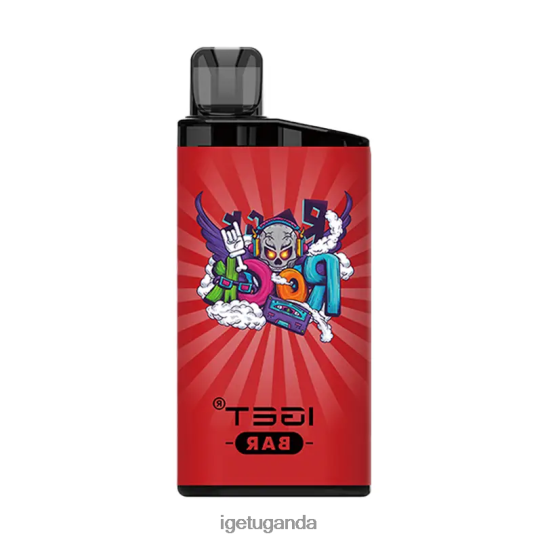 IGET Bar 3500 Puffs F02404275 Quadruple Berry | Iget Sale