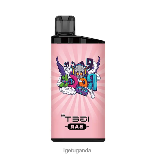 IGET Bar 3500 Puffs F02404278 Strawberry Watermelon Hard Candy | Iget Wholesale