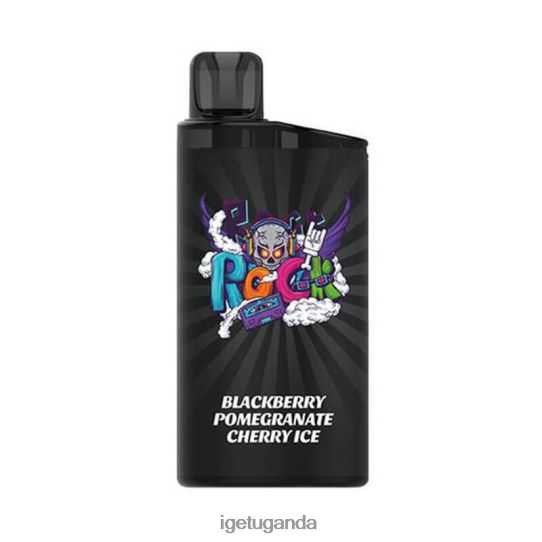 IGET Bar 3500 Puffs F02404285 Blackberry Pomegranate Cherry Ice | Iget Sale