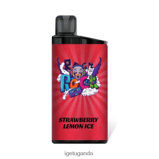 IGET Bar 3500 Puffs F02404293 Strawberry Lemon Ice | Iget Store